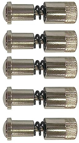 BUBEFSKD 5 morsetti a vite a pressione per macchina da cucire, affidabili e regolabili, di ricambio