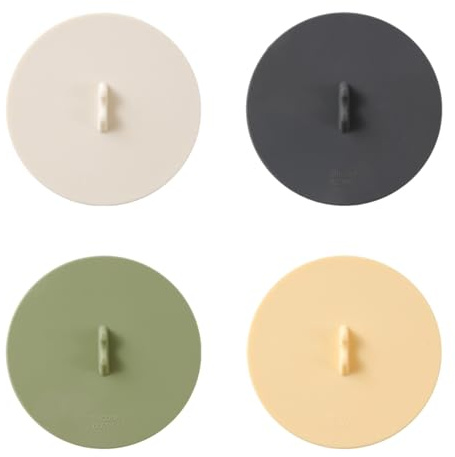 4 tapas de silicona para vasos, reutilizables de 10 cm, a prueba de polvo, coloridas, para vasos, café y jarras de cerveza.