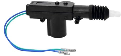Zentralverriegelung Hinten 12V Auto Verriegelung Komponenten Antrieb Autos Zentrale Türschloss Motor Kit Für Fahrzeug Elektrische Türschloss Stellmotor Türschloss(2-Wire)