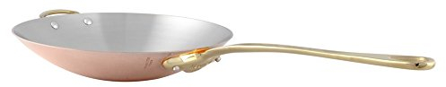 Mauviel1830 - M'Heritage 150b 673230 - Poêle Wok - 30 cm