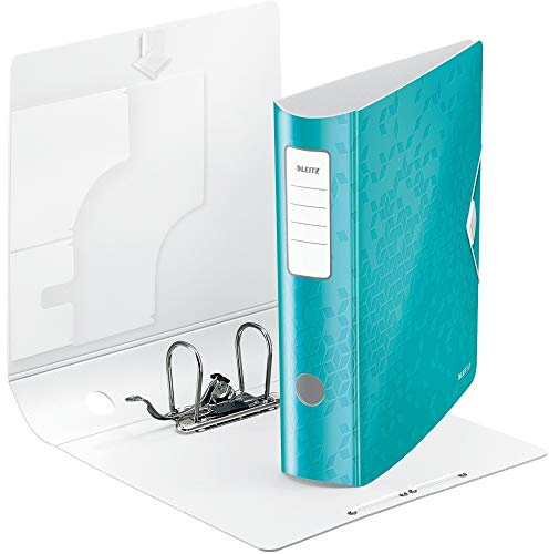 Leitz Ordner 1106-00-51 eisblau