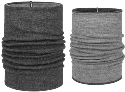 Barts Eclipse Loopschal Damen/Herren - Tube Rundschal Strickschal Winter Herbst-Winter