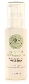 Amphora Aromatics Bergamot & Chamomile Moisturising Face Lotion 100ml Single