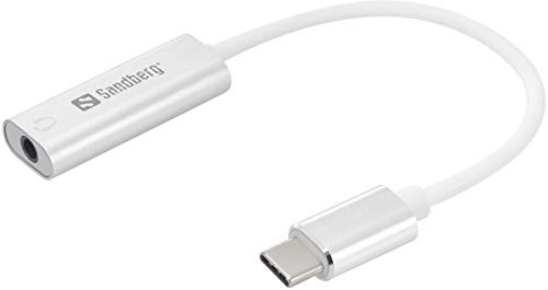 Sandberg 136-27 Adaptador de USB C a Jack 3,5mm