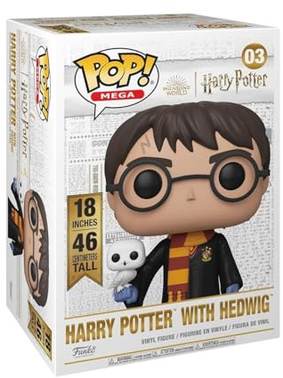 Funko Pop! HP: Harry Potter - 18 - Vinyl-Sammelfigur - Geschenkidee - Offizielle Handelswaren - Spielzeug Für Kinder und Erwachsene - Movies Fans - Modellfigur Für Sammler und Display