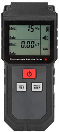 FTVOGUE RZ825 Digitaler Detektor für elektromagnetische Strahlung Detektor Handheld LCD-Display EMF-Messgerät