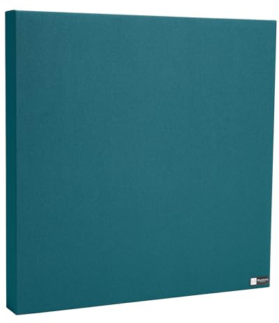 Bluetone Acoustics Wall Panel Pro - Absorbeur de son professionnel - Panneaux acoustiques pour murs et plafonds, Traitement acoustique de studio, salons, home cinéma