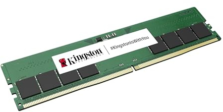 Kingston Branded Memory 16GB DDR5 5600MT/s DIMM Module KCP556US8-16 Desktop-Speicher