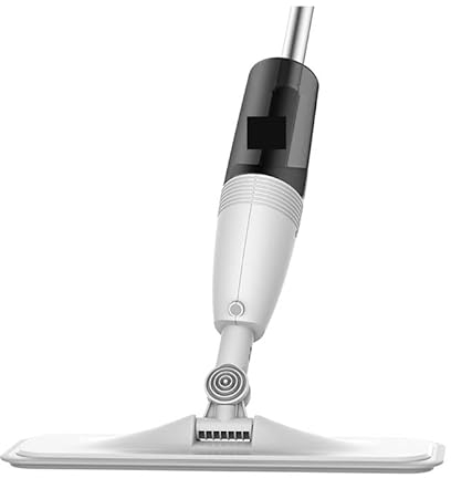 PAKLIF trapeador de Vapor Fregona De Limpieza Inalámbrica con Rociador De Agua, Fregona De Limpieza Doméstica Giratoria 360, Fregona For Fregar El Suelo para vaporizar Superficies, Ventanas