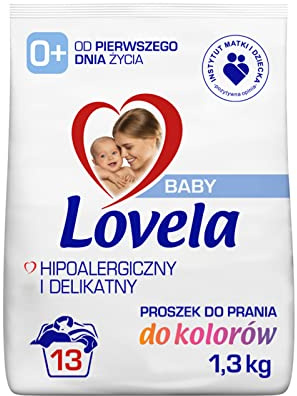 Lovela Baby Waschpulver Color 1,3 kg
