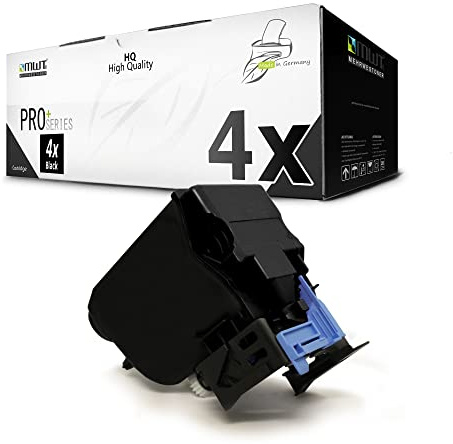 MWT Toner 4X kompatibel für Epson Workforce AL-C 300 DN TN N DTN ersetzt C13S050750 S050750 Black