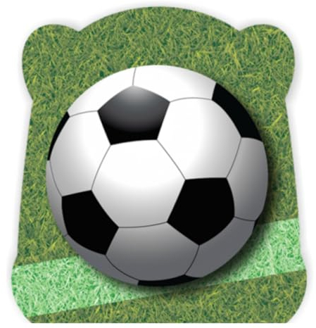 CONVER PARTY - Pinata Basic Football - Party Items - Children's Parties, Birthdays and Celebrations - Decoration 30 cm, CV21862