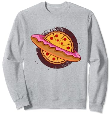 Donut Pizza Doughnut Glazed Maker Lover Donut Sweatshirt