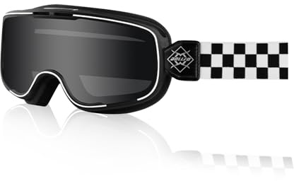 OLYSPM Photochromatische MTB Brille,Motocross Brille,Motorradbrille Vintage mit Verstellbarem,Rutschfestem Riemen,Motorrad Brillen mit Wasserdichtem,Staubdichtem,UV-Schutz