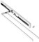 SO-TECH® Handtuchauszug Elegance Chrom 2-armig 415 mm eingeschoben, 715 mm ausgezogen Handtuchhalter Handtuchstange