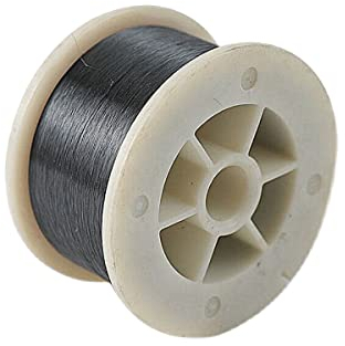 Metall Wolfram Draht,Wolfram Filament, Filament Feines Wolfram 99,95% Wolfram Rolle Metallspule Hohe Reinheit(Size:1.8Mm*1M)
