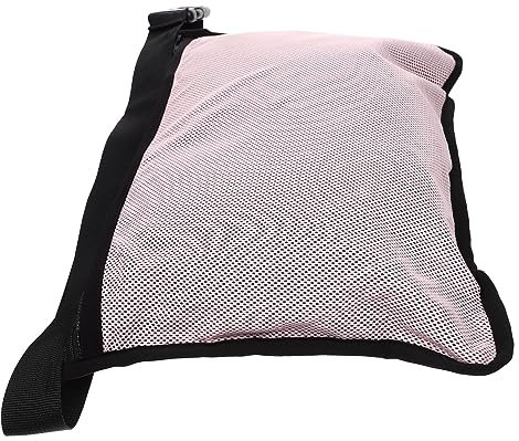 BCOATH Ball Tasche Für Tennis Tragbare Netztasche Aus Mesh Picker-Tasche Mit Hüftgurt Aufbewahrungstasche Für Kleine Sportbälle Tennistasche Mit Großer Kapazität Leicht Zu Reinigen Und Ve