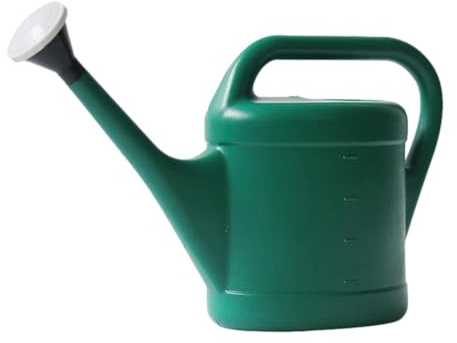 DAWCBVJQ Arrosoir en plastique pour le jardin, 41 x 12 x 24 cm avec long bec et pomme de douche rose, arrosoir en plastique, pour intérieur et extérieur