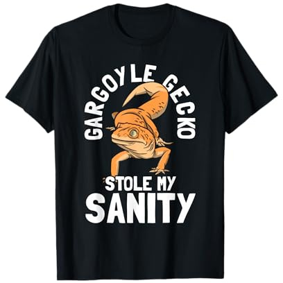 Gargoyle Gecko Reptile Lover | Funny Lizard Pet Owner T-Shirt