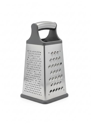 BRA Signature | Rallador Piramidal 4 Caras de acero inoxidable