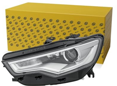 HELLA 1ZT 011 150-311 LED/Bi-Xenon Scheinwerfer - Audi A6 Avant (4G5, 4GD, C7) - ECE - für Linksverkehr/für Rechtsverkehr - links