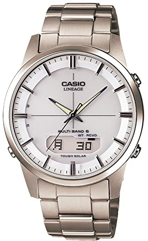 CASIO LINEAGE (LCW-M170TD-7AJF) 6 MULTIBANDS RADIO SOLAR MENS WRISTWATCH (JAPANESE MODEL)