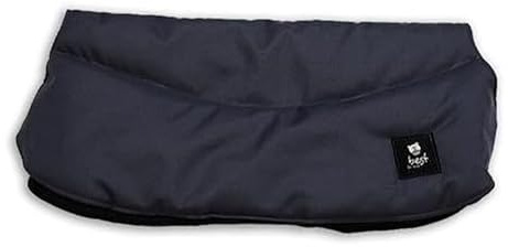 Best For Kids Handwärmer für Kinderwagen Muff Kinderwagenhandschuh Universalgröße 13 Farben (Anthrazit)