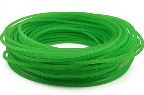 PU-Getriebeband, Polyurethan, rund, Hochleistungs-Urethan, Rundband für Förderbänder, Bonding Maschine Trockner, 3 m, 2 mm