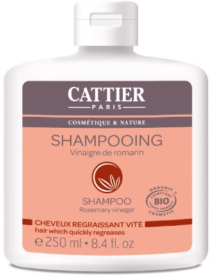 Cattier Romarin Shampoo für Essigs, 250 ml