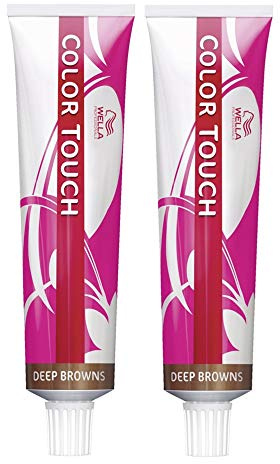 2er Wella Professionals Color Touch 6/0 Dunkelblond 60 ml