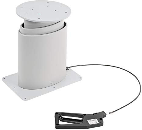 wamovo – Mesa elevadora de una Columna sin Niveles, Altura Regulable, 310 – 670 mm, Uso para Dormir
