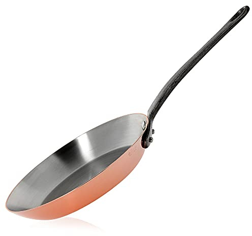 DE BUYER Pfanne aus Kupfer Prima Matera QF, Stahl, Ø 28 cm