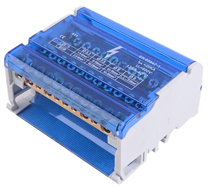 ORNO LZ-8202/11 Morsettiera Distribuzione a 4 file 11 fili