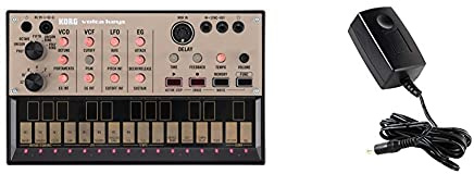 Korg Volca Keys - Sintetizador y caja de ritmos & KA350 - Cables audio