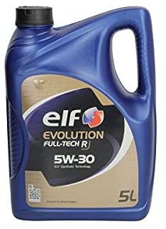 Elf Motoröl Evolution Full-Tech R 5W-30 Motorenöl Für Renault 5L 2217515