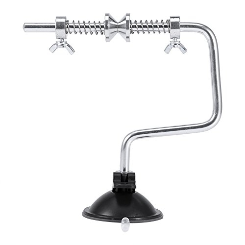 Agatige Angelschnurspule, Angelschnurspuler Metallschnurspuler Spooler Tragbarer Angelschnurwickler Einstellbare Stabile Spule Schnurspule Zum Angeln