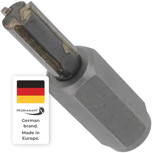 PRODIAMANT Fast Mortar Joint Cleaning – 10mm Carbide Cutter for Brick & Masonry, Fits 5/8”-11 Angle Grinders