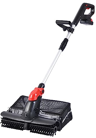 Brush & Collect 20v Cordless Artificial Grass Power Brush/Broom/Sweeper