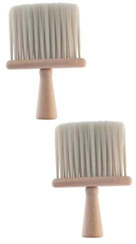 DOITOOL 2stücke Haarbürste Aus Holz Reinigungsbürste Für Frisiertes Haar Salongeeignet Beige Für Styling Pflege Von Gebrochenem Haar