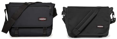 EASTPAK Delegate + Umhängetasche, 27 L - Black (Schwarz) & JR Umhängetasche, 27 L - Black (Schwarz)