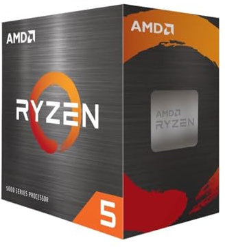 AMD Ryzen 5 5600 - Prozessor 3,5 GHz (4,4 GHz) - 6 Kerne - 12 Threads - 35 MB Cache - Sockel AM4 - AMD Wraith Stealth - doos