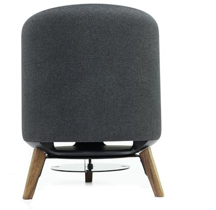 Alloery Subwoofer and Speaker Deaktop Stand,Surround Sound Speaker Stand Mount Holder Compatible with Echo Sub,Echo Studio and Homepod Gen 1 and Gen 2(Walnut)