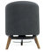 Alloery Subwoofer and Speaker Deaktop Stand,Surround Sound Speaker Stand Mount Holder Compatible with Echo Sub,Echo Studio and Homepod Gen 1 and Gen 2(Walnut)