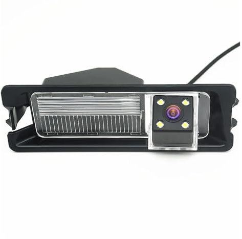 Caméra de recul CCD Night 4 LEDs, Vue pour arrière spéciale pour Voiture, caméra de recul pour March, pour Logan, pour Sandero