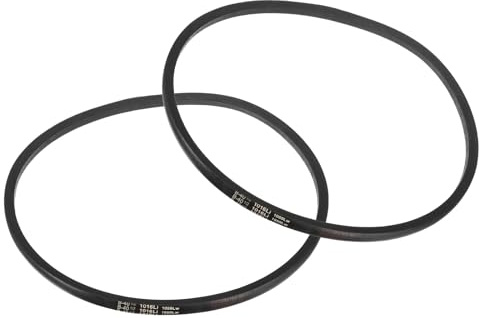 QUARKZMAN 2 Stück Keilriemen B40 1/2 Gummi Antriebsriemen 40.5/1030mm Teilungslänge 0,4/11mm Dicke B-Profi Flachriemen Gummiübertragungsriemen Antriebskeilriemen für Kraftübertragung