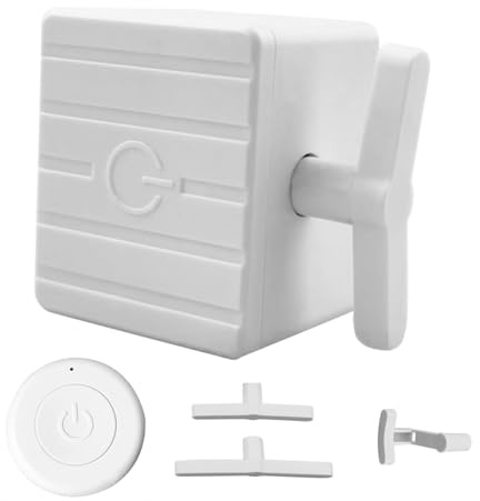 Pulsador de botón automático inalámbrico - Dispositivo inteligente autoadhesivo Finger Bot | Interruptor de luz y pulsador de timbre, automatización del hogar inteligente fácil de usar