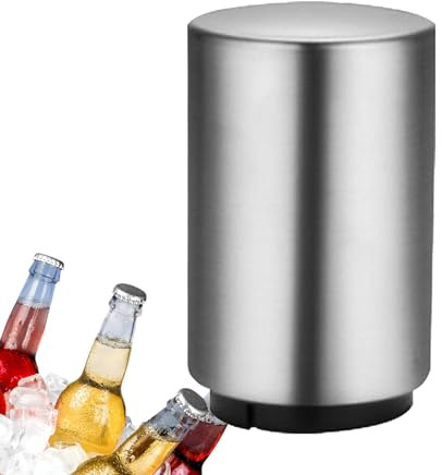 Herramienta para abrir tapas de tarros, Abridor automático de botellas de cerveza - Recogedor magnético portátil de tapas de tarros | No daña la tapa hacia abajo y el recogedor de tapa magnético despl