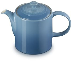 Le Creuset Hohe Kanne aus Steinzeug 1,3 Liter, Steinzeug, Chambray, 70703134340000