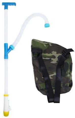 Strumenti per Semina Spandiconcime Strumento per semina da giardino Zaino agricolo Durevole Efficiente Spruzzatore manuale per fertilizzanti Strumenti Agricoli(PVC)