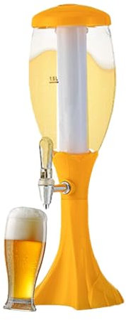Dispensadores de bebidas de la torre de cerveza: dispensador de bebidas, dispensador de licores con tubo de hielo y espiga, torre de bebidas luminosas, torre de bebidas de margarita, dispensador de to